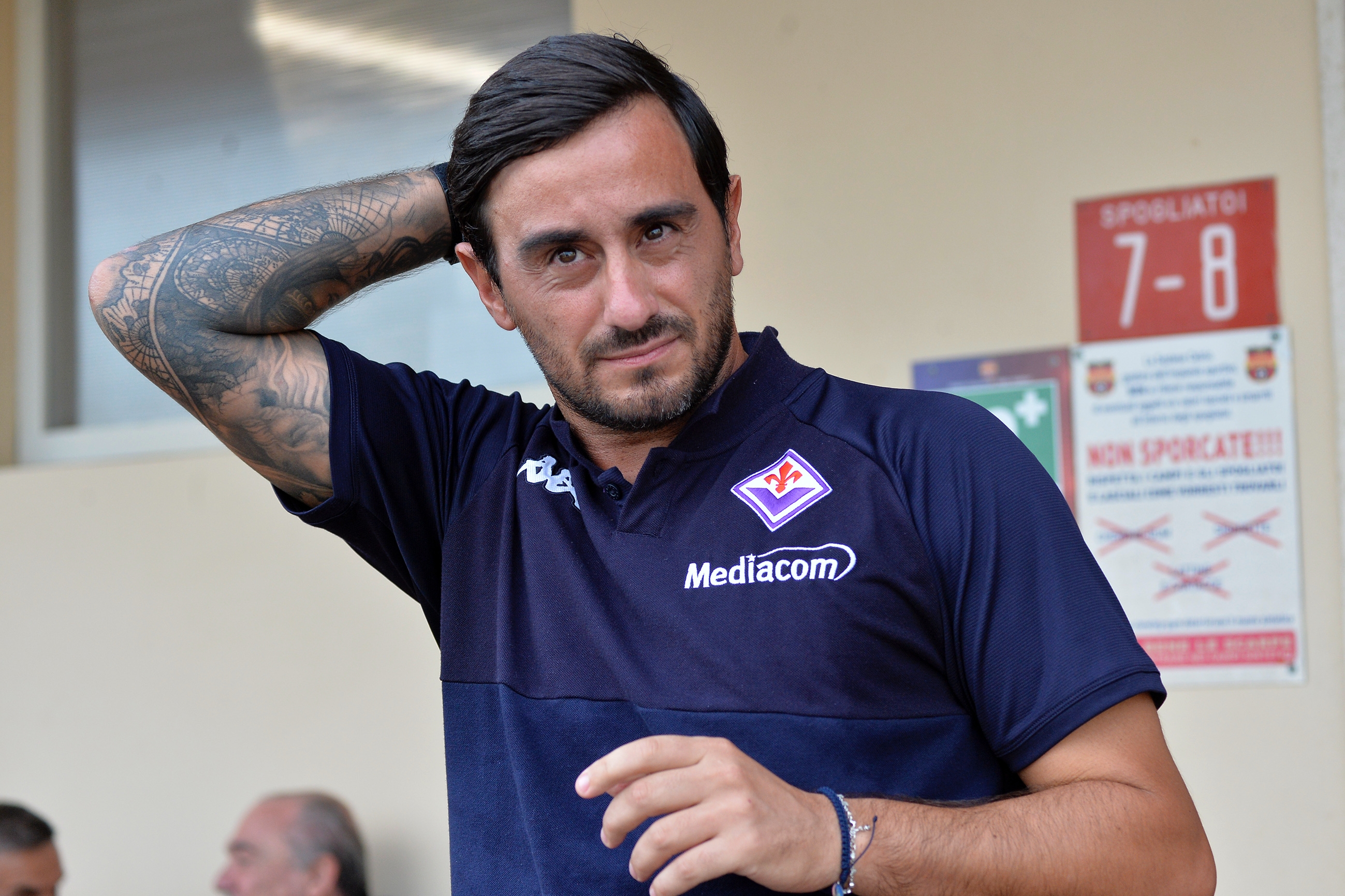 Aquilani: "Barone aveva disegnato un progetto su di me, come aver perso un parente"