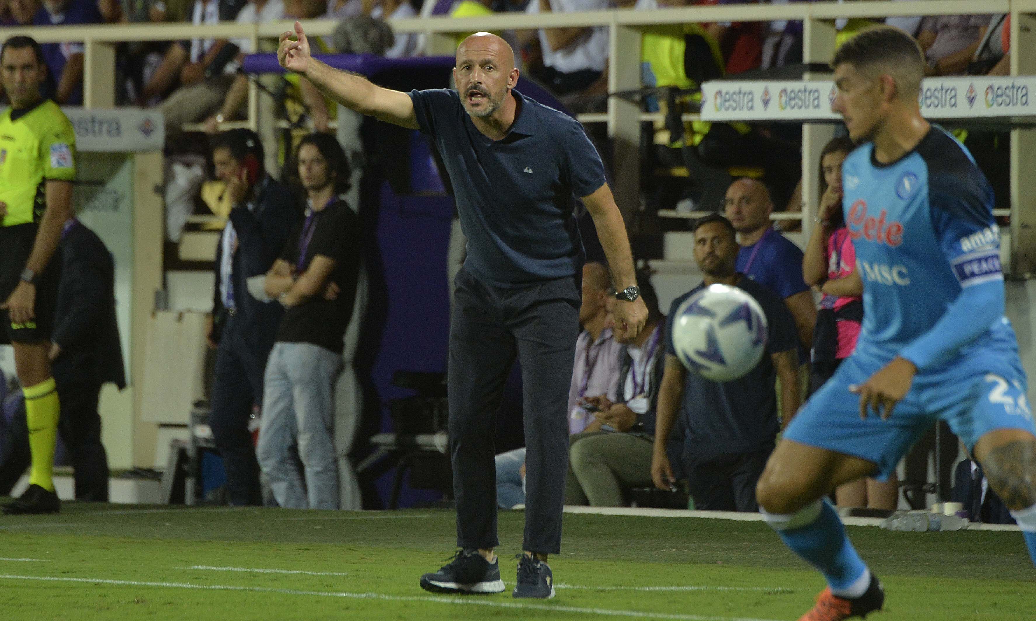 Fiorentina U17, Capparella: "Italiano fortissimo, diverso da Zeman. Allenatore da Napoli"