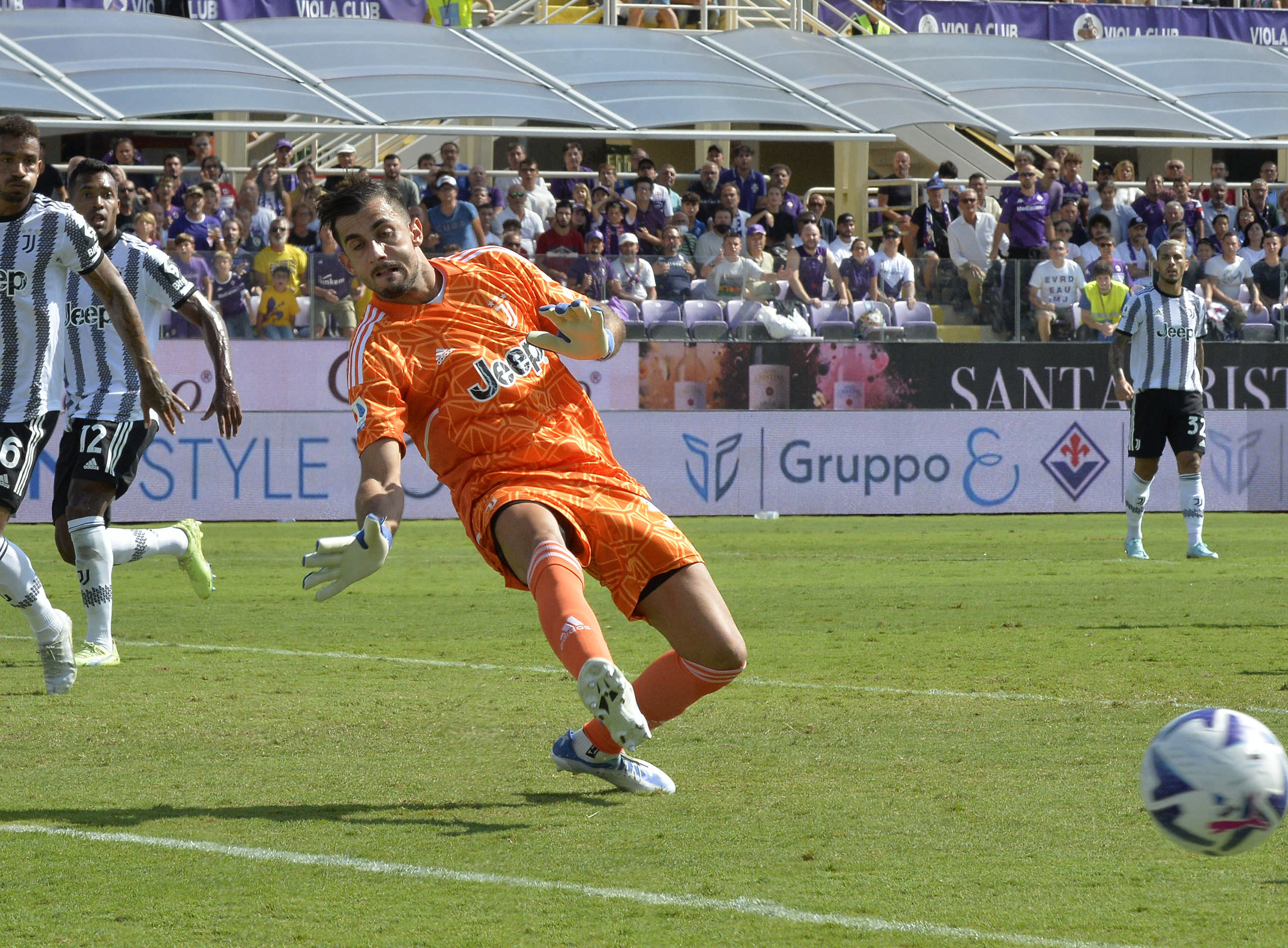 Perin, no (anche) alla Fiorentina: vuole restare alla Juve