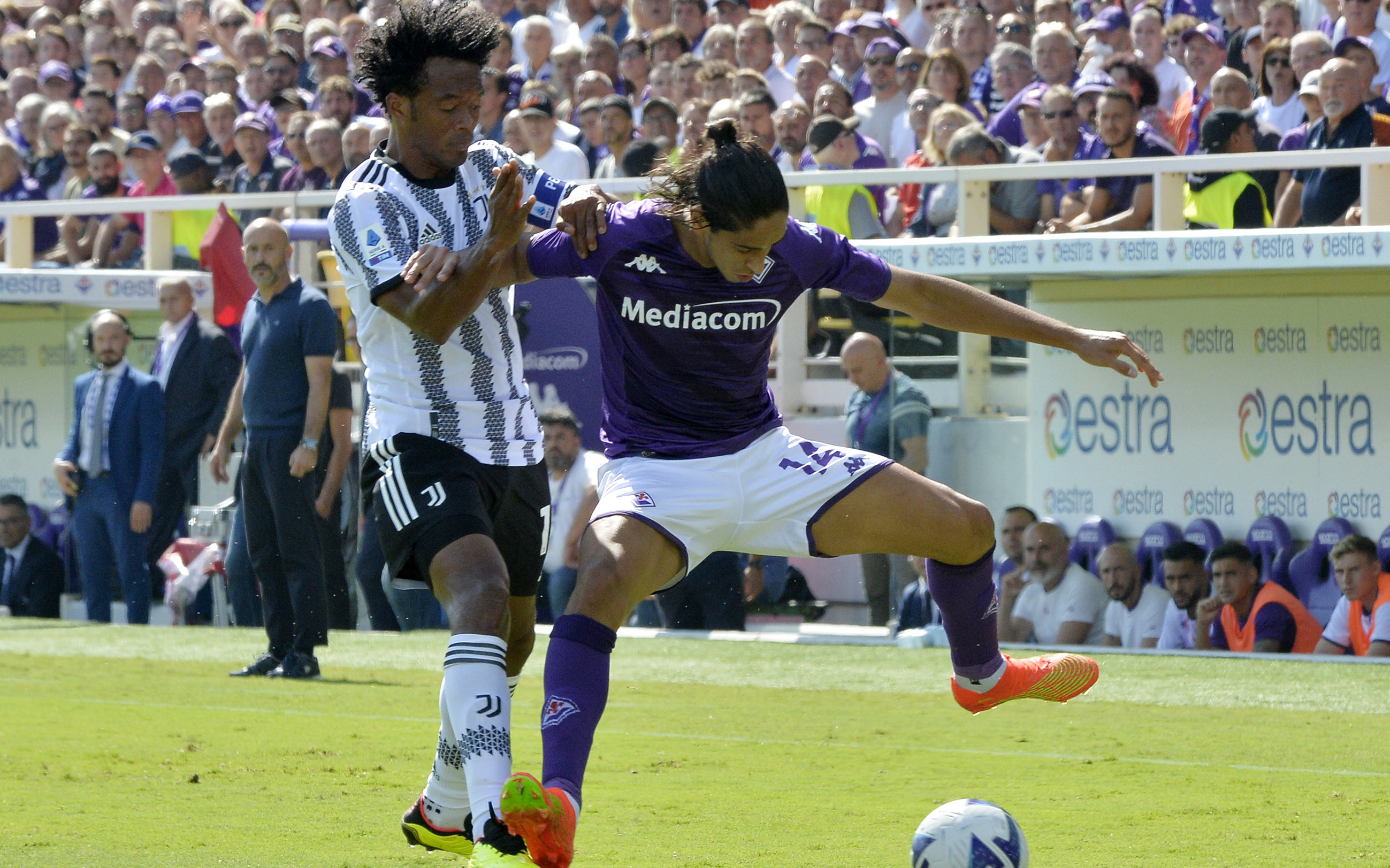 Atalanta, Cuadrado ko. Potrebbe saltare anche la Fiorentina