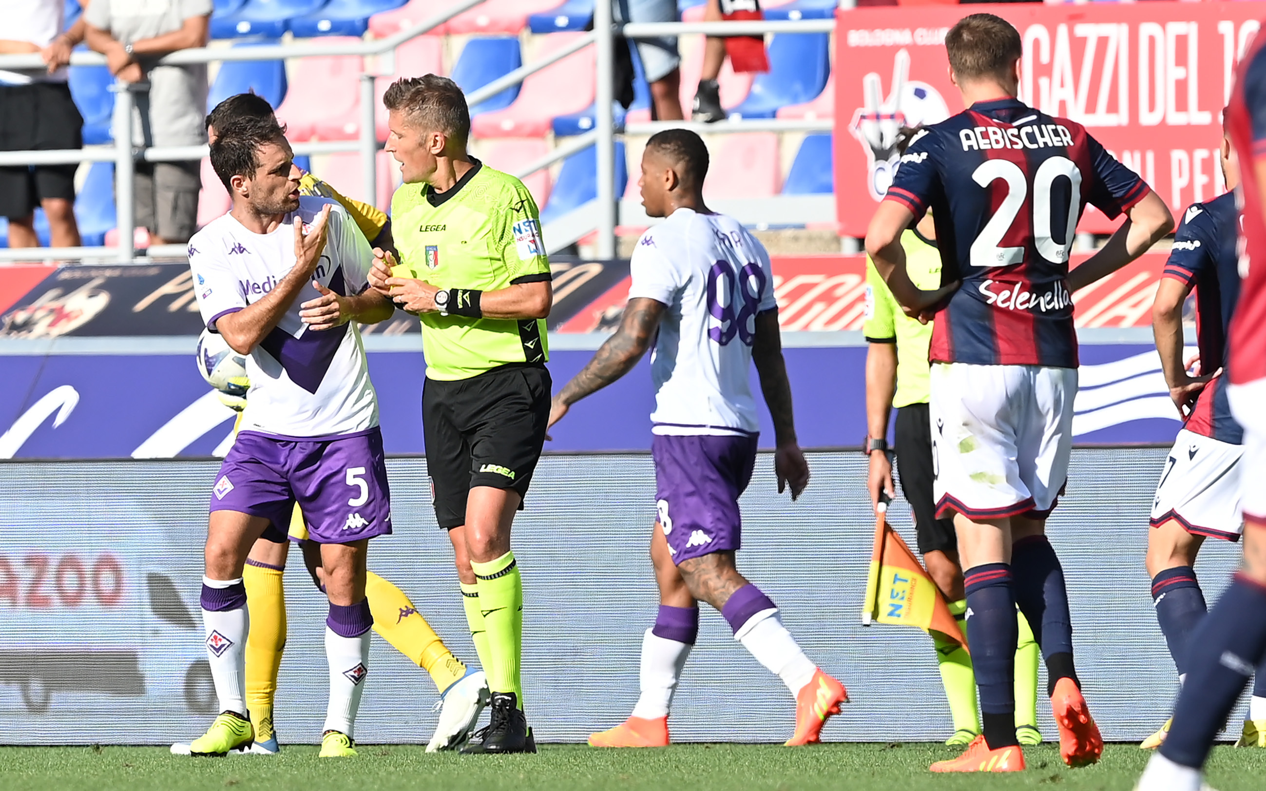 Atalanta-Fiorentina, il recupero sarà diretto da Orsato. Per lui ultima partita in Serie A