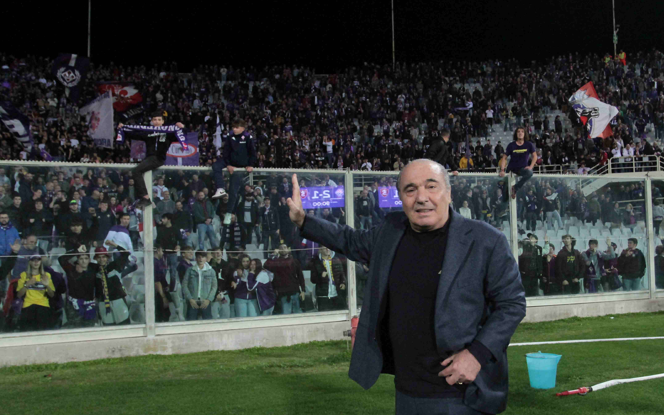 TGR - Commisso atteso sabato a Firenze