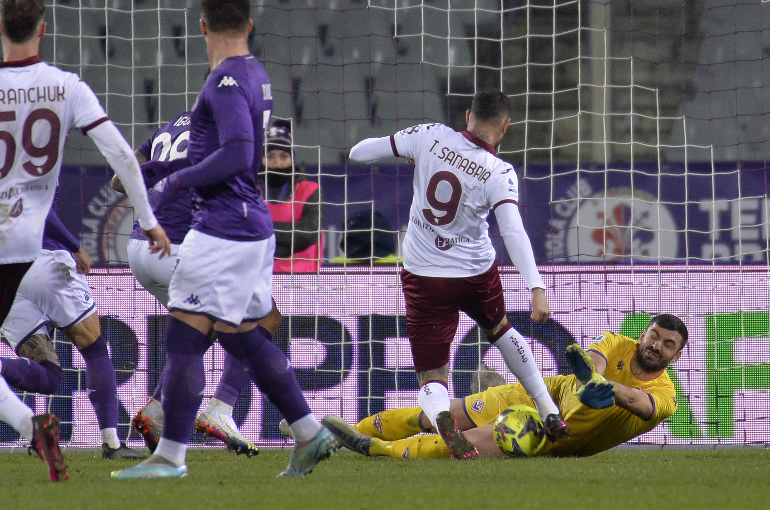 Kouame non convinto del Torino. Si raffredda lo scambio con Sanabria