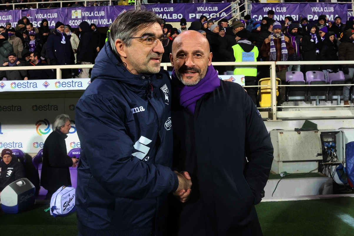 Juric: "In Europa più facile per la Fiorentina. In Italia il calcio è superiore"