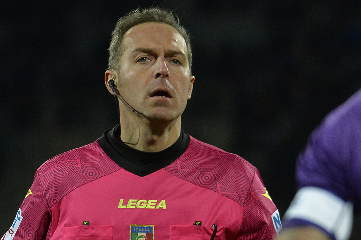 Fiorentina-Milan, dirige Pairetto. Sozza e Abisso al VAR