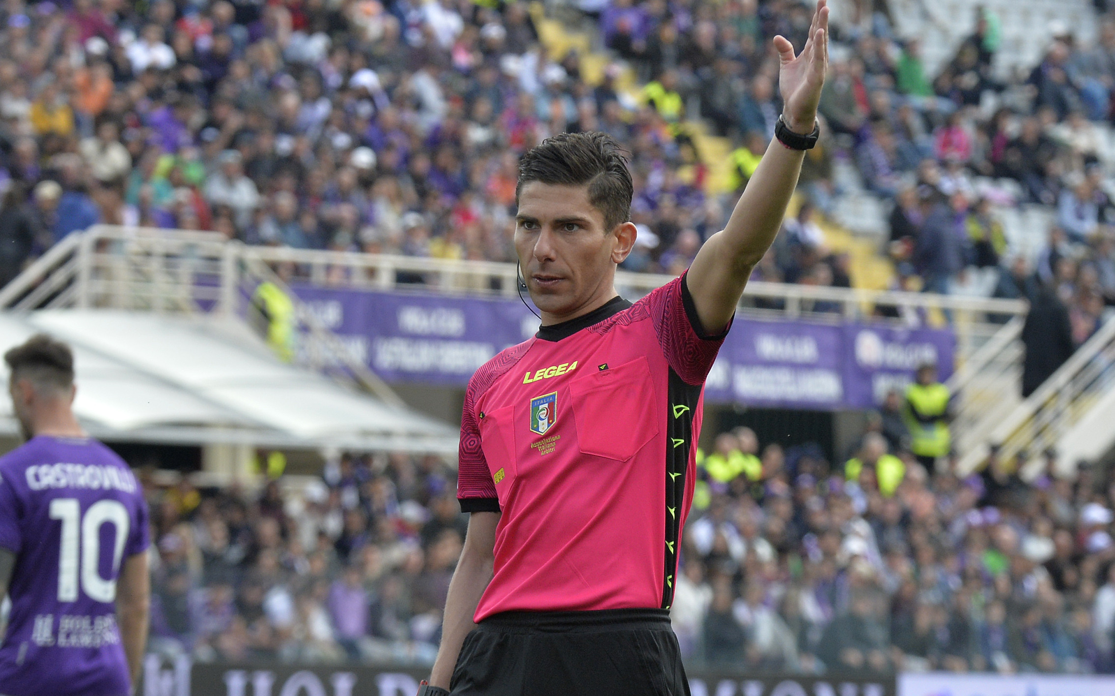 Designazioni arbitrali, Monza-Fiorentina: arbitra Dionisi. Al Var Guida