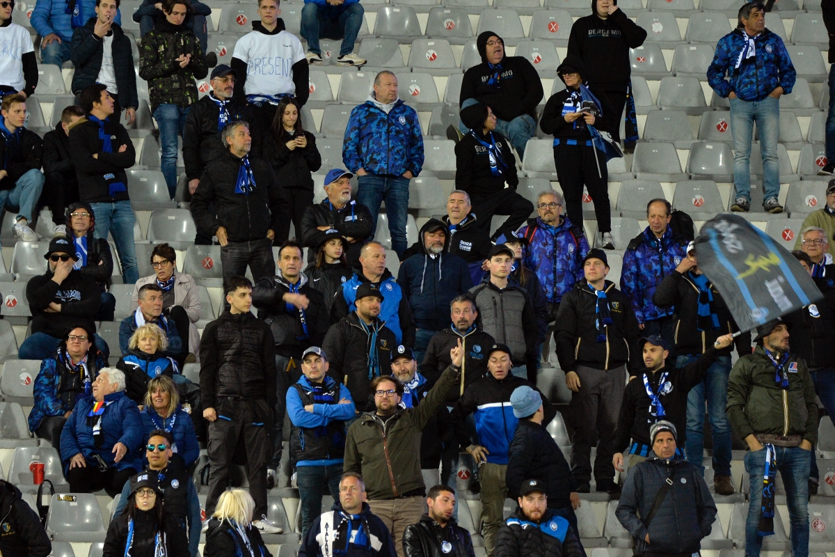 Saluto nazista e verso della scimmia: tifoso dell'Atalanta arrestato a Marsiglia