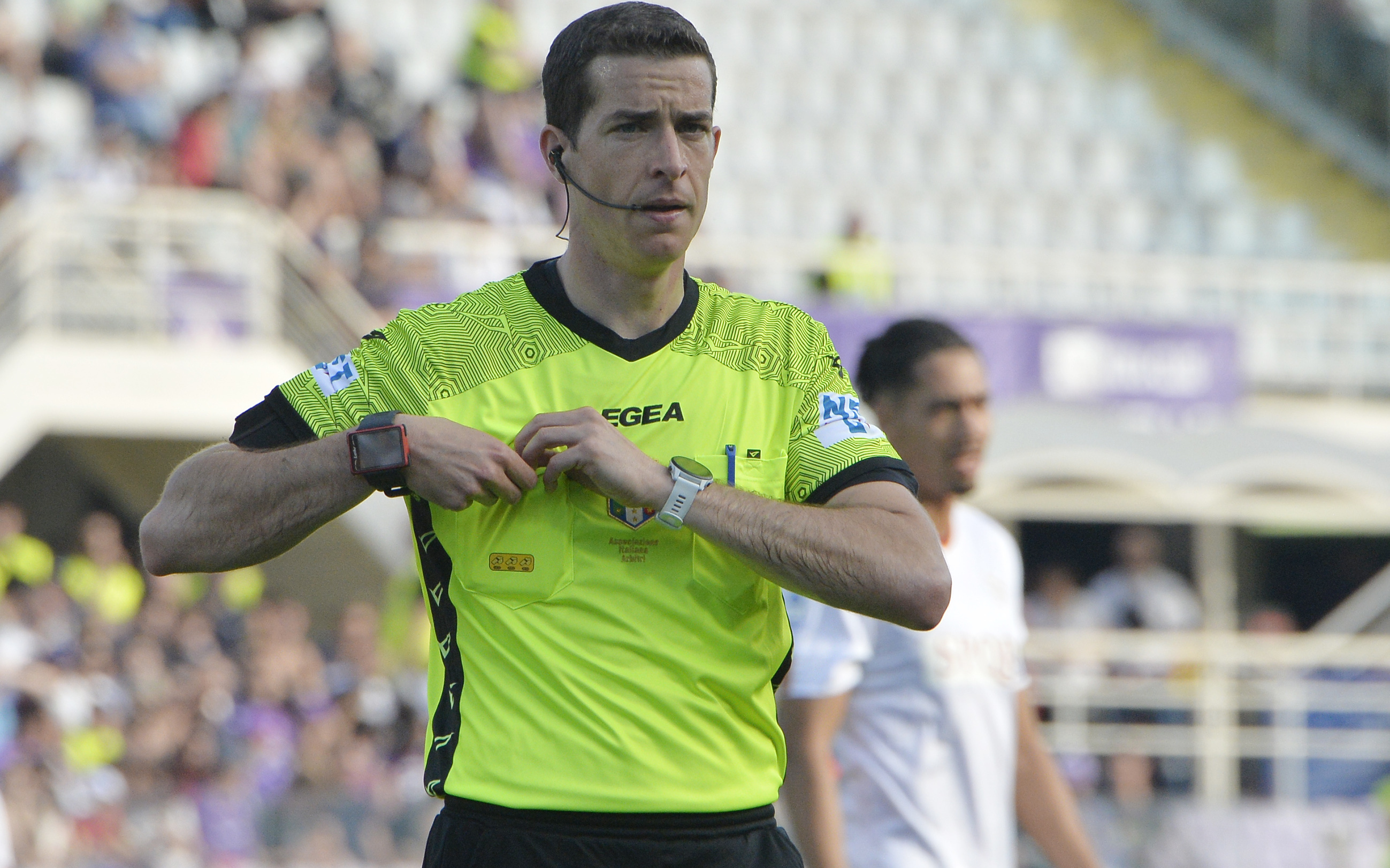 Designazioni arbitrali: Parma-Fiorentina ad Ayroldi. Mariani e Mazzoleni a Var e Avar