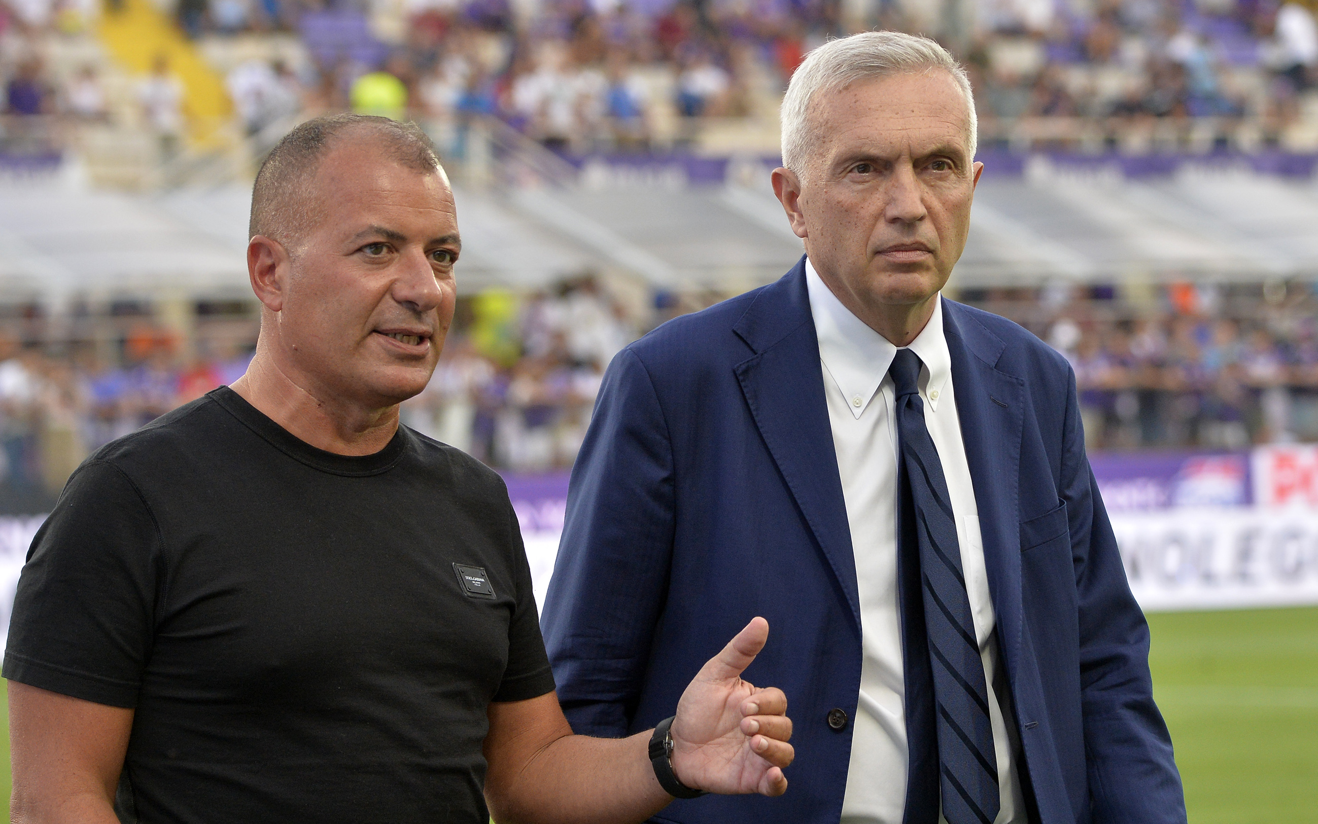 Lecce, Mencucci: “Fiorentina? La vedo tra un quarto e un sesto posto“