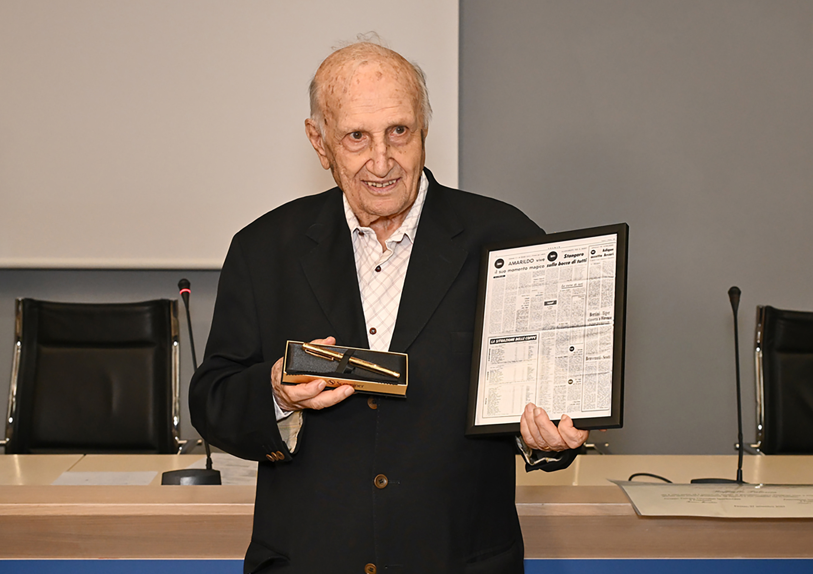 Lutto nel giornalismo fiorentino: addio a Raffaello Paloscia