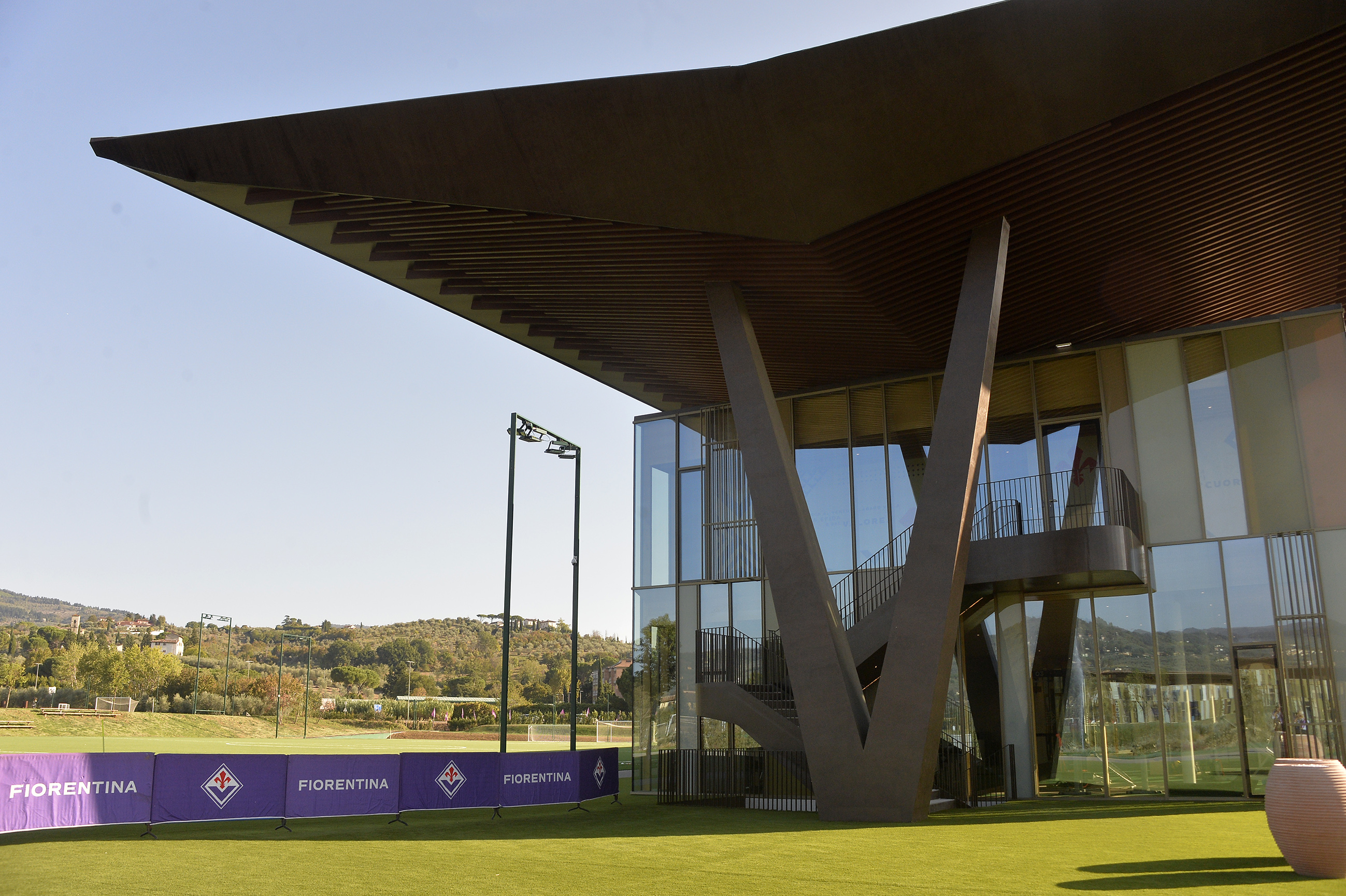 CDS-Stadio - Divorzio tra la Fiorentina e il CRO Enrico Peruzzo