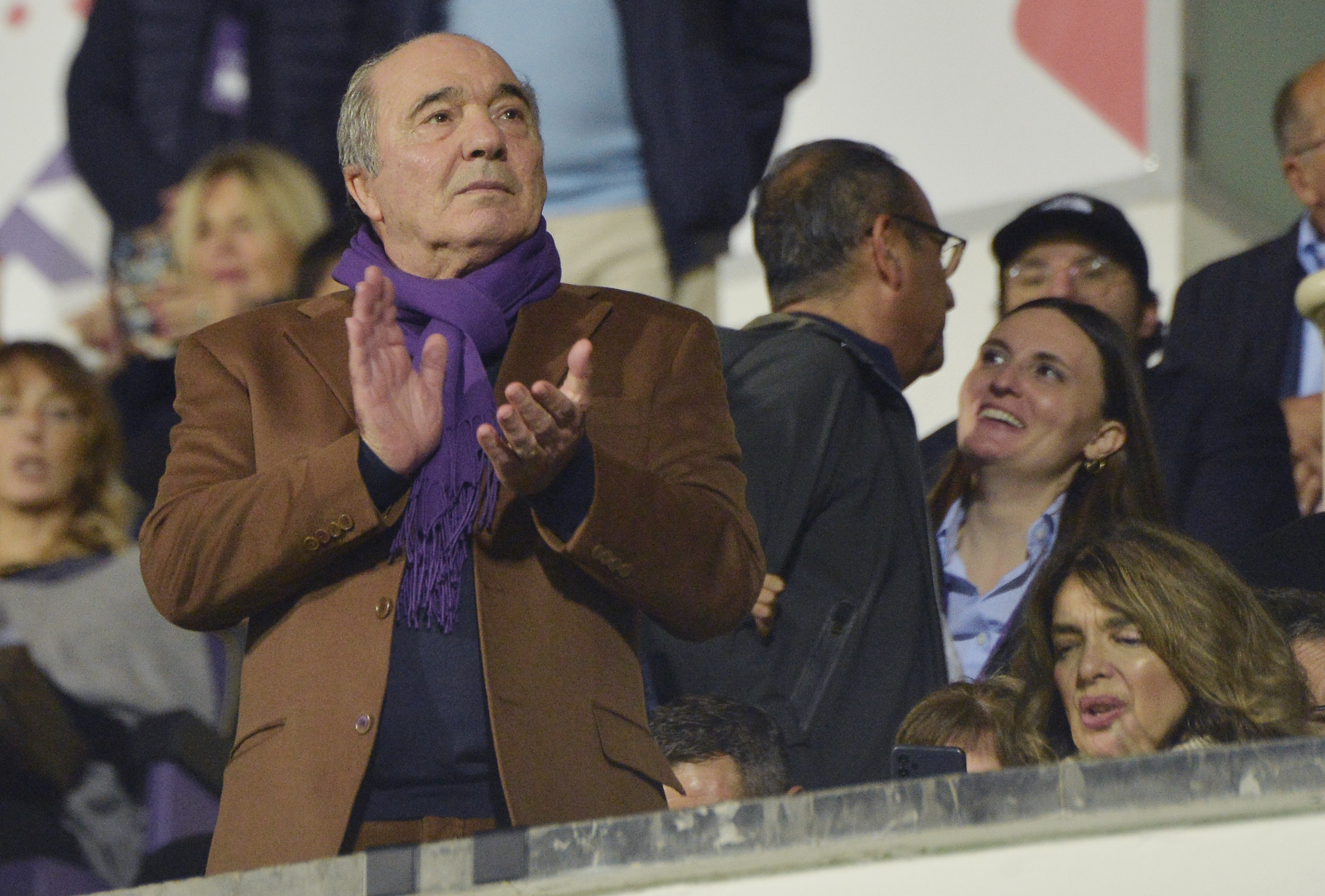 I complimenti di Commisso alla squadra. E farà di tutto per essere allo stadio giovedì