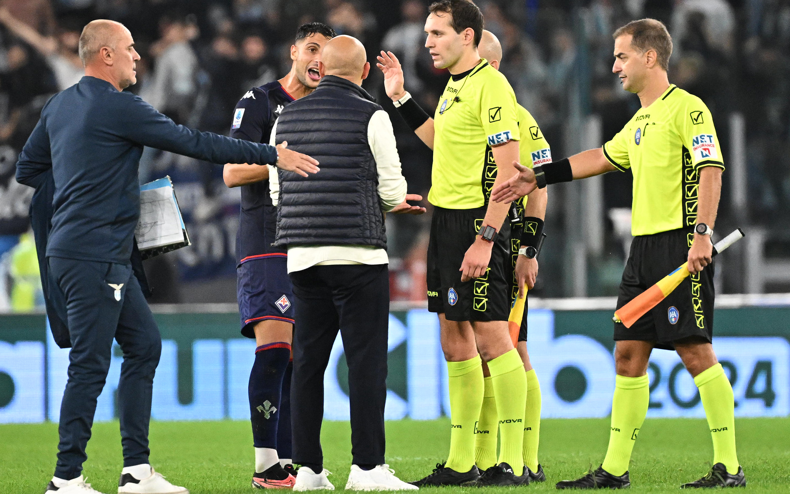 Marcenaro, solo due precedenti con la Fiorentina per il fischietto di Genova