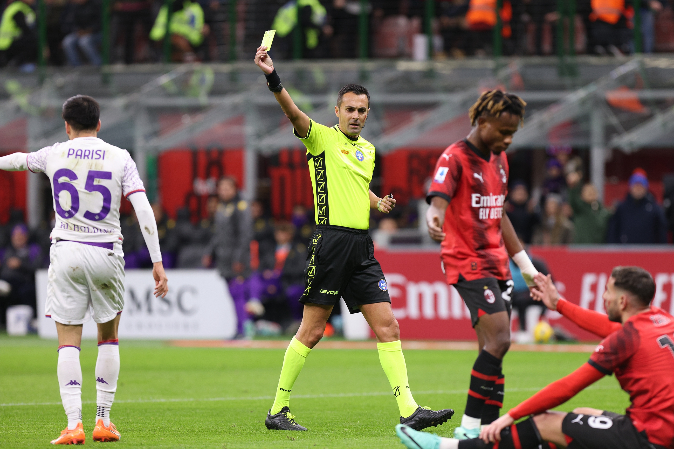 Designazioni arbitrali, Verona-Fiorentina: arbitra Di Bello. Al Var Ghersini e Mazzoleni