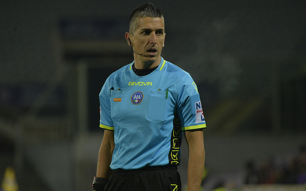 Milan-Fiorentina a Marinelli, i precedenti: 5 vittorie in 9 gare per i viola, rossoneri imbattuti con lui