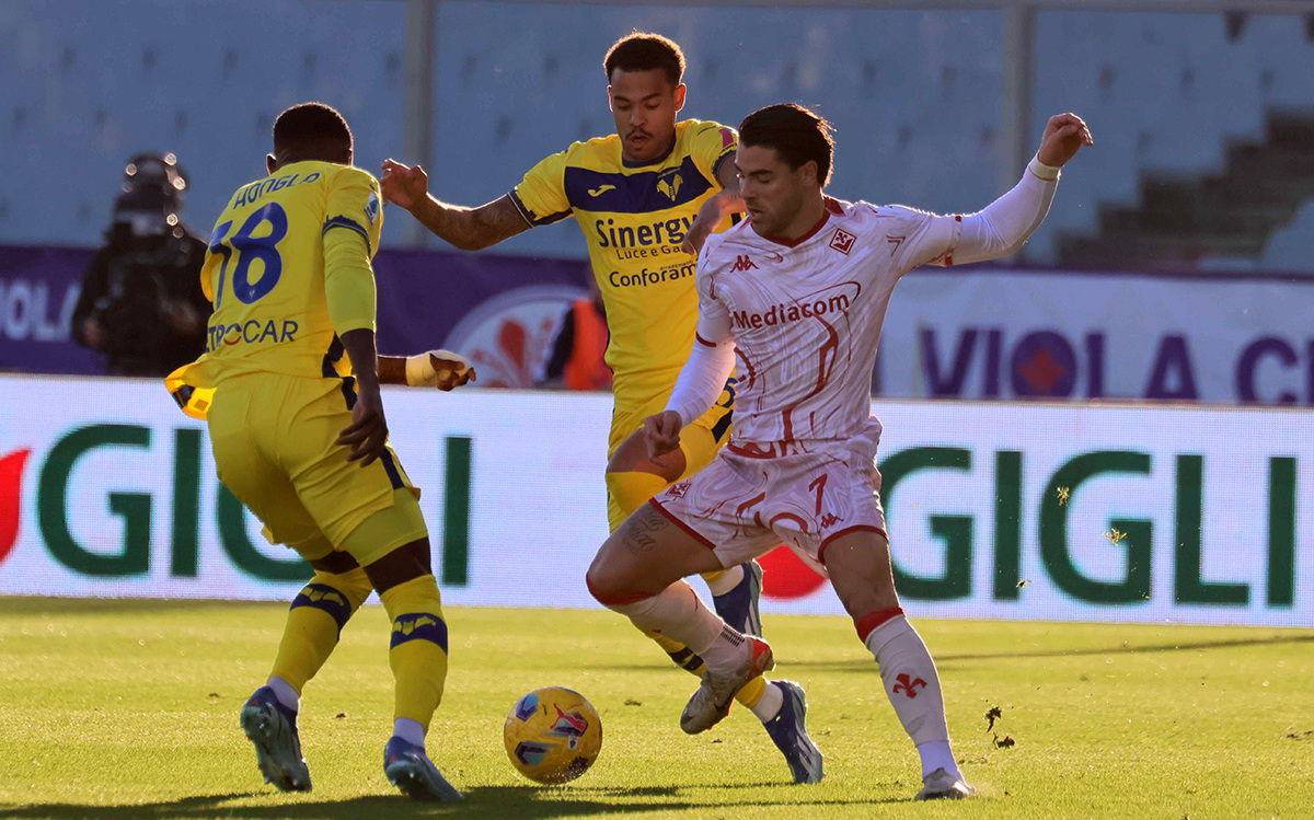 Bruni: "La Fiorentina gioca bene, non so dove potrà arrivare. Il Verona si salverà"