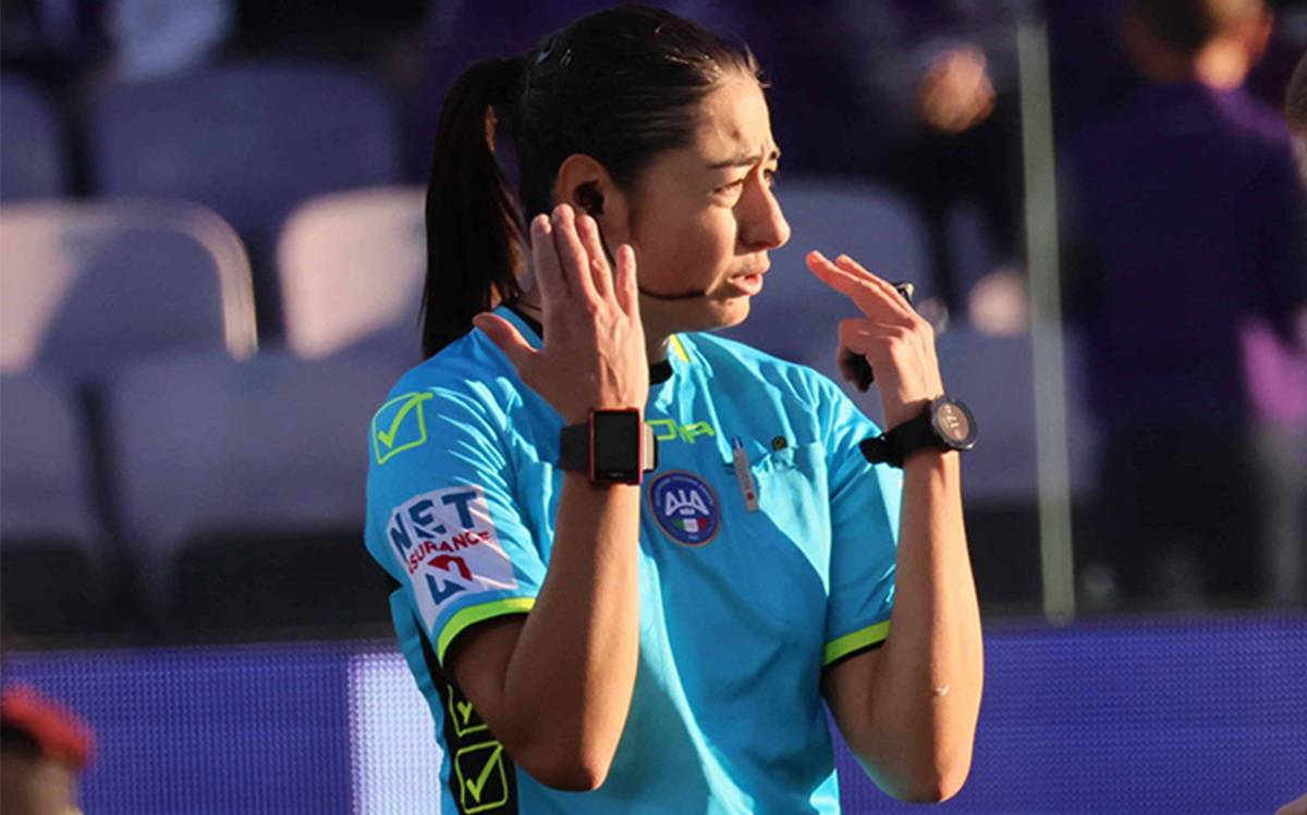 Serie A, svolta storica. Per la prima volta una terna arbitrale tutta femminile in Inter-Toro