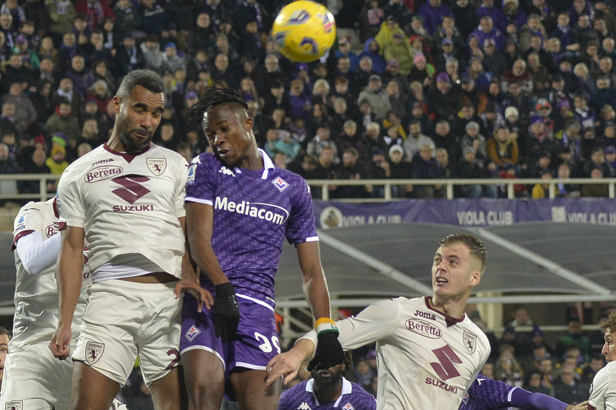 Il programma della giornata: alle 15 il fischio d'inizio di Torino-Fiorentina