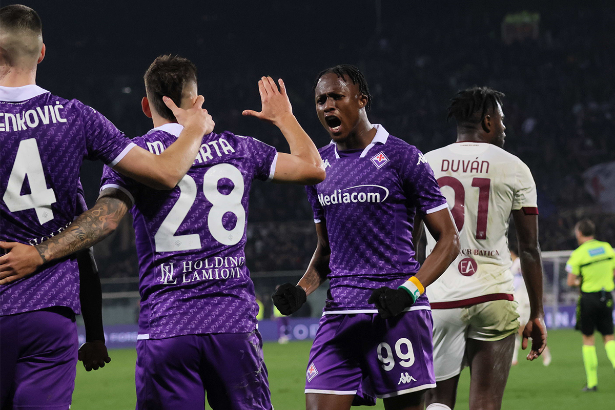 Con Belotti, Nzola e Beltran fuori, davanti chance per Kouame