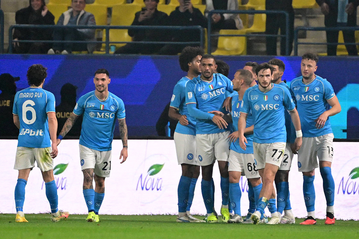 Napoli, le condizioni di Politano e Kvara