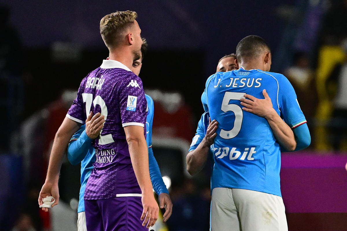 Fiorentina-Napoli, le squadre a confronto: viola avanti agli azzurri, per punti, difesa e forma