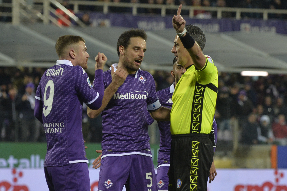 Aureliano, i precedenti con la Fiorentina: 3 gare dirette e 0 vittorie per i viola