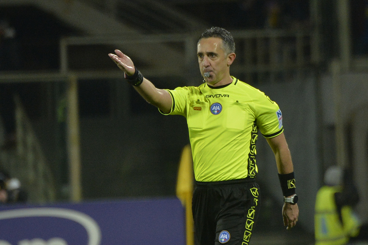 Empoli-Fiorentina, designazioni arbitrali: al Castellani dirige Aureliano