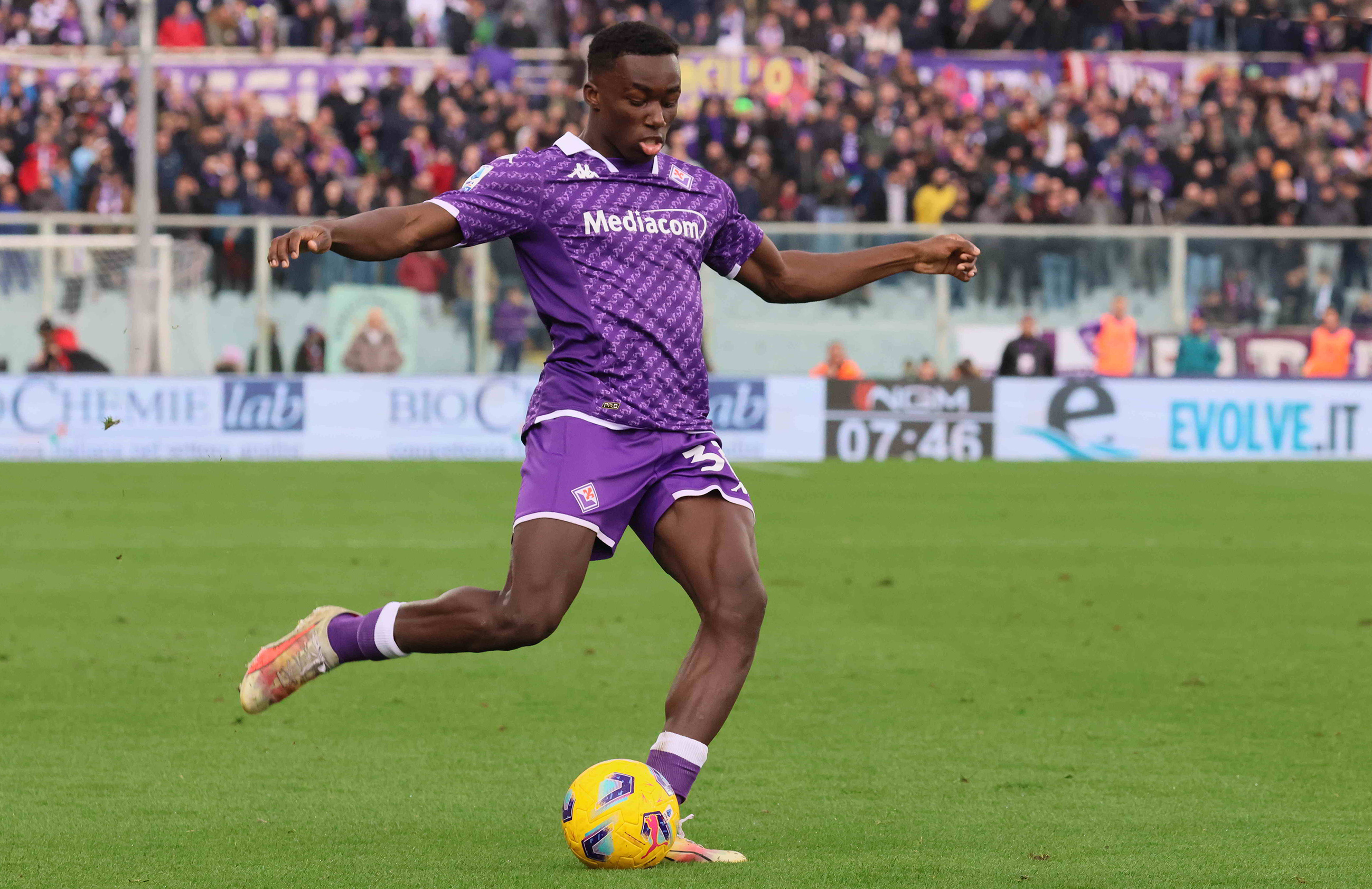 Ritorni: “Nessun dubbio, Kayode resta a Firenze. Vuole anche la Nazionale. Lucchesi vediamo in ritiro”