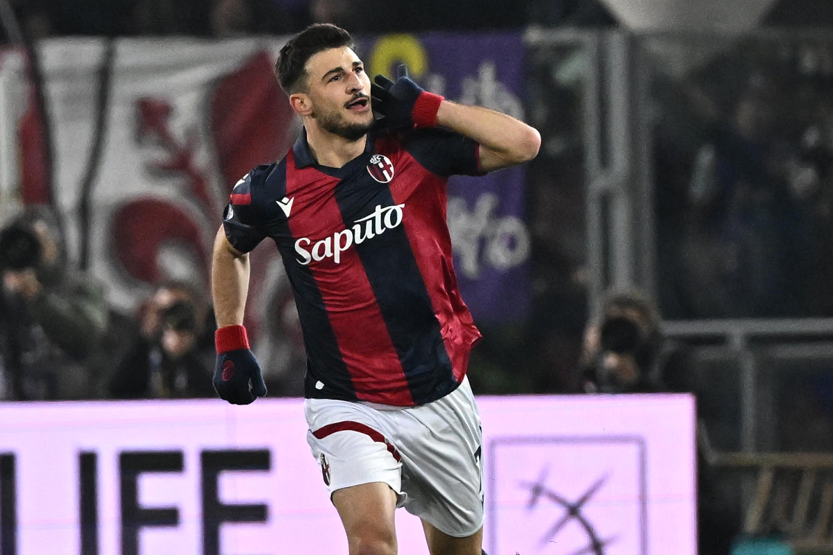 Bologna, tegola Orsolini: salterà anche la Fiorentina