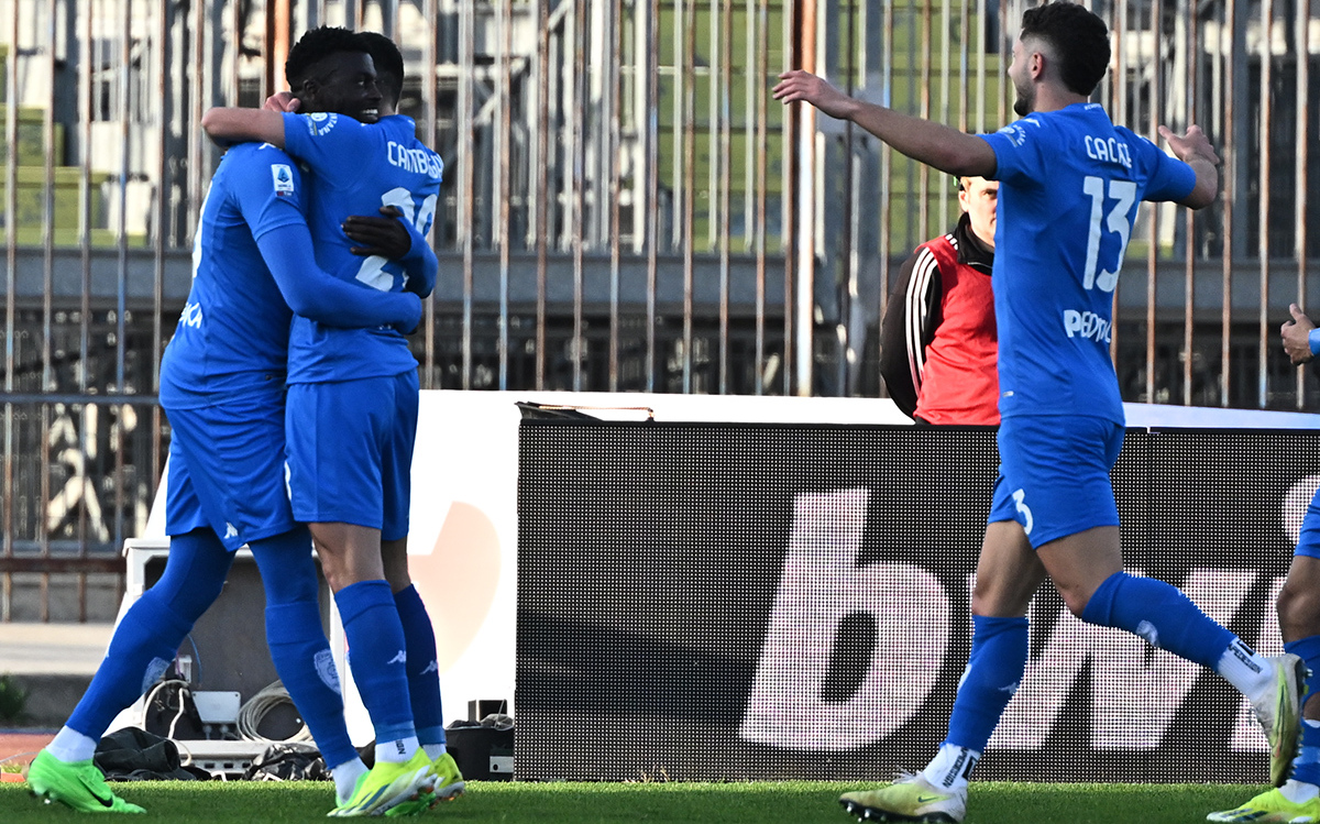 Qui Empoli: battere la Fiorentina per i tifosi e la classifica