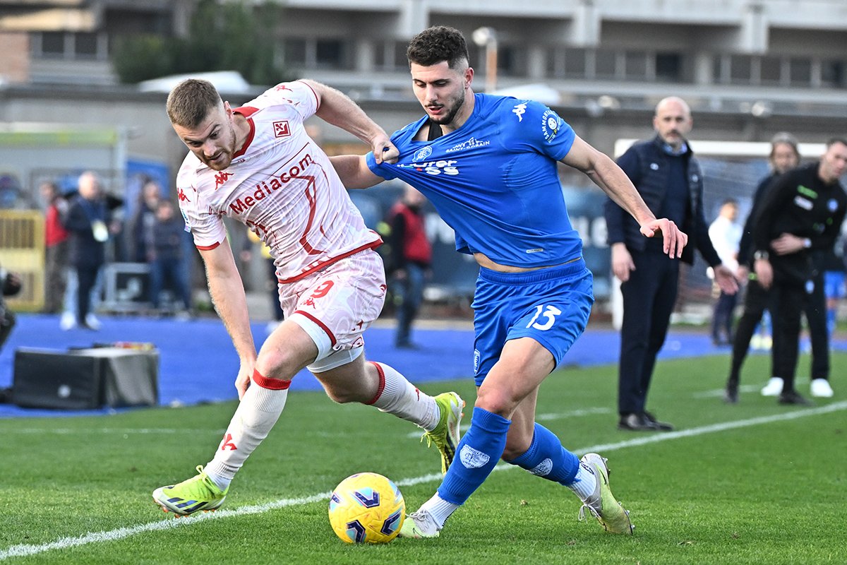 Empoli-Fiorentina, dove vederla in tv e in streaming