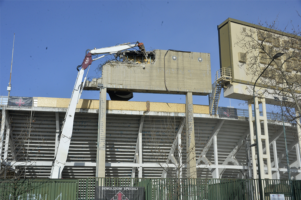 Franchi: cancellate, zone off limits e parcheggi. Campo di Marte aspetta il primo test