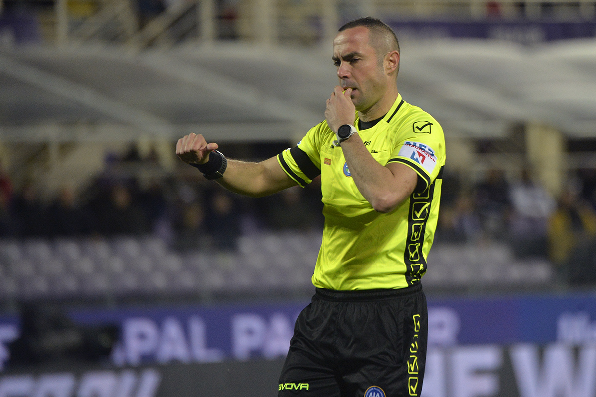 Guida: "Io e Maresca abbiamo scelto di non arbitrare a Napoli. Ho tre figli, voglio stare tranquillo"