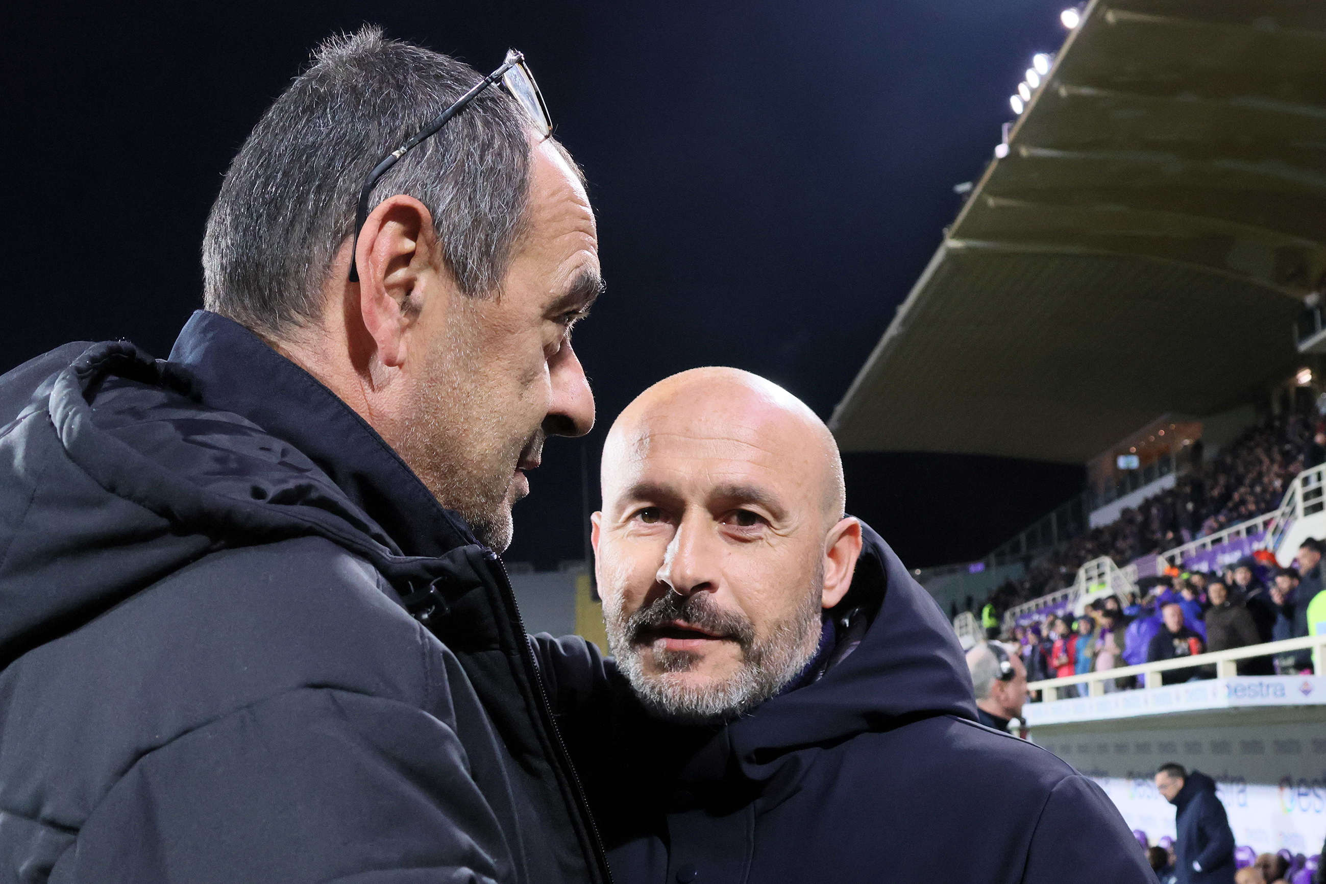 Sartori al Franchi 'studia' Italiano e Palladino. Ma per il Bologna c'è anche l'idea Sarri