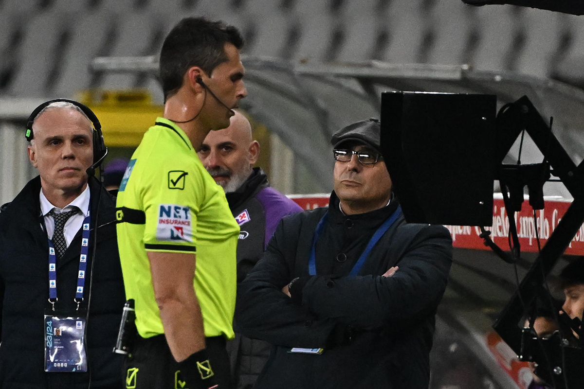 Serie A, Como-Fiorentina: arbitra Marchetti. Al Var Mariani