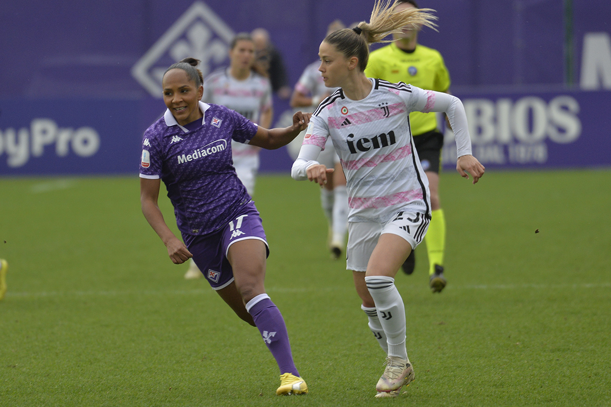 Juventus Women-Fiorentina Femminile, le formazioni ufficiali