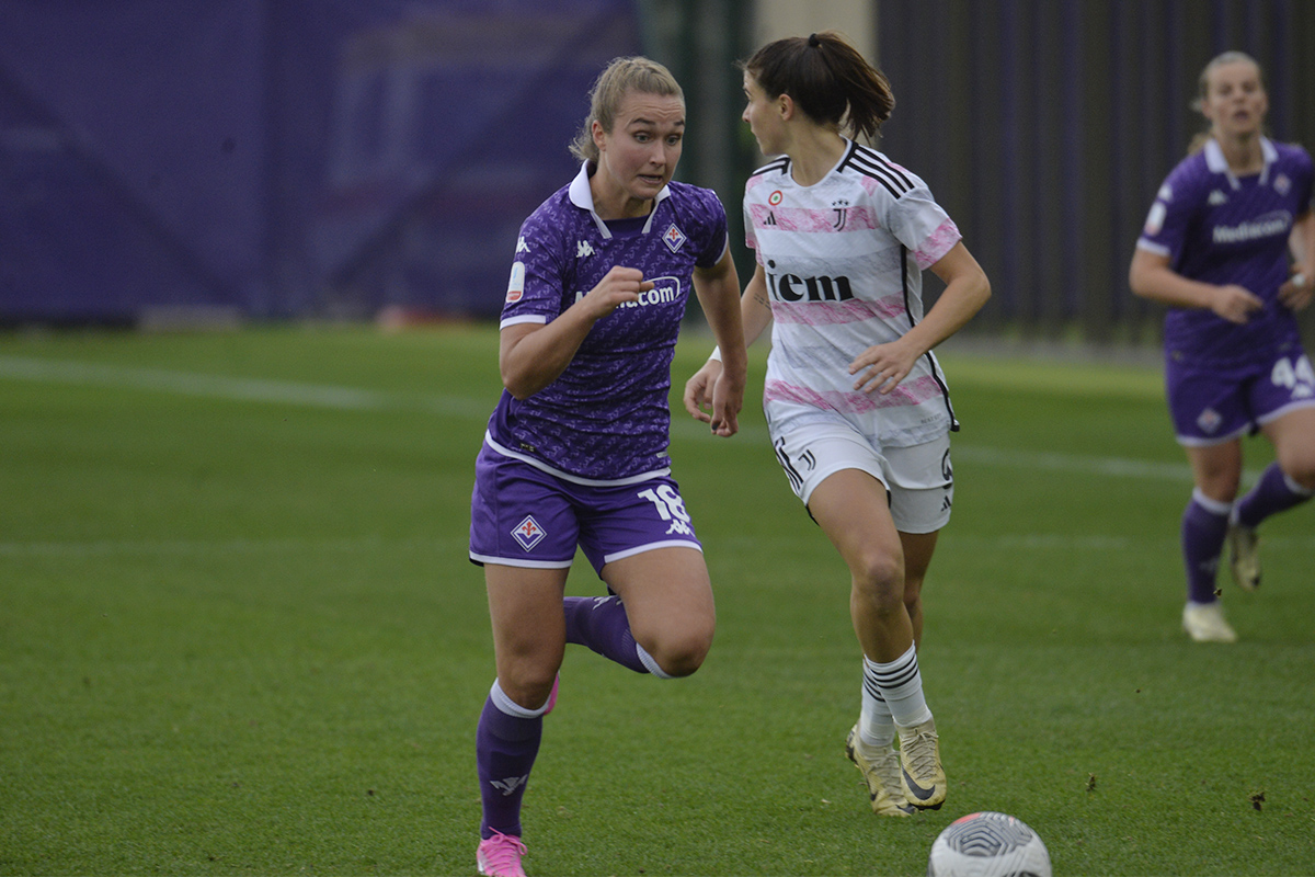 Fiorentina Femminile, Johannsdottir: “Ripartire dalle fondamenta. Con il Como è un test mentale”