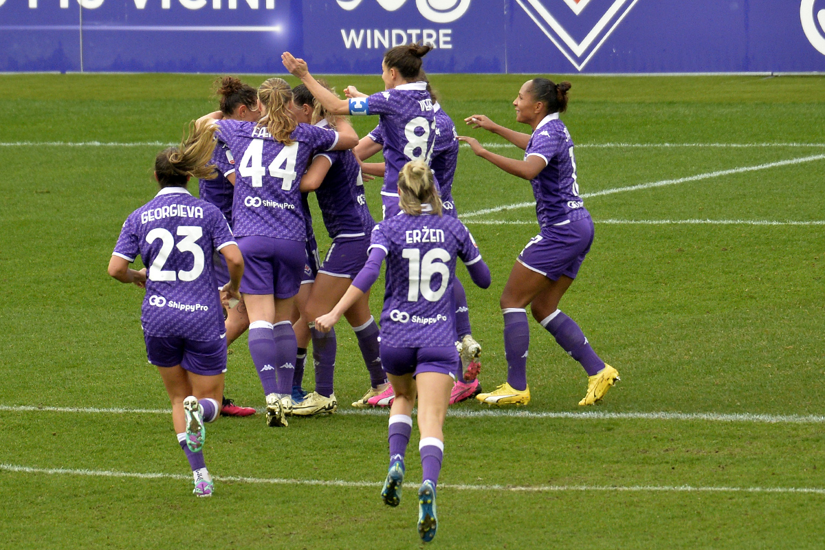 Femminile, sorteggiati i preliminari di Champions. Per la Fiorentina c’è subito il Brondby