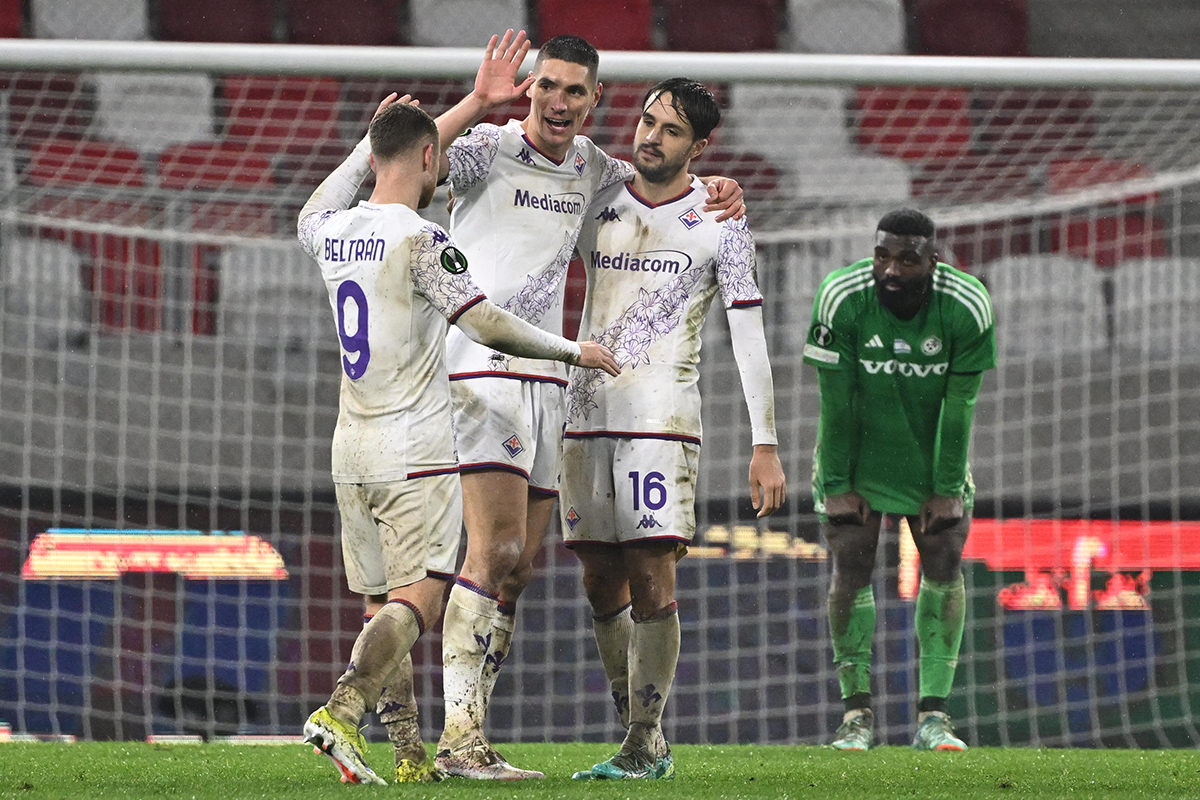 I numeri (record) della Fiorentina: miglior attacco della Conference e 104 gare in due anni