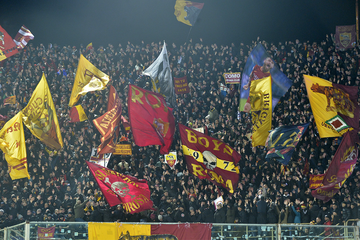 Allerta sicurezza: in arrivo tifosi giallorossi senza biglietto