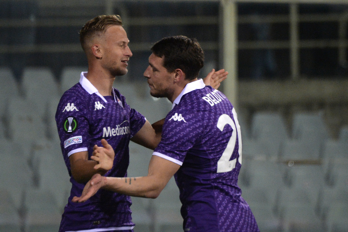 Fiorentina, i 26 convocati di Italiano per il Viktoria Plzen