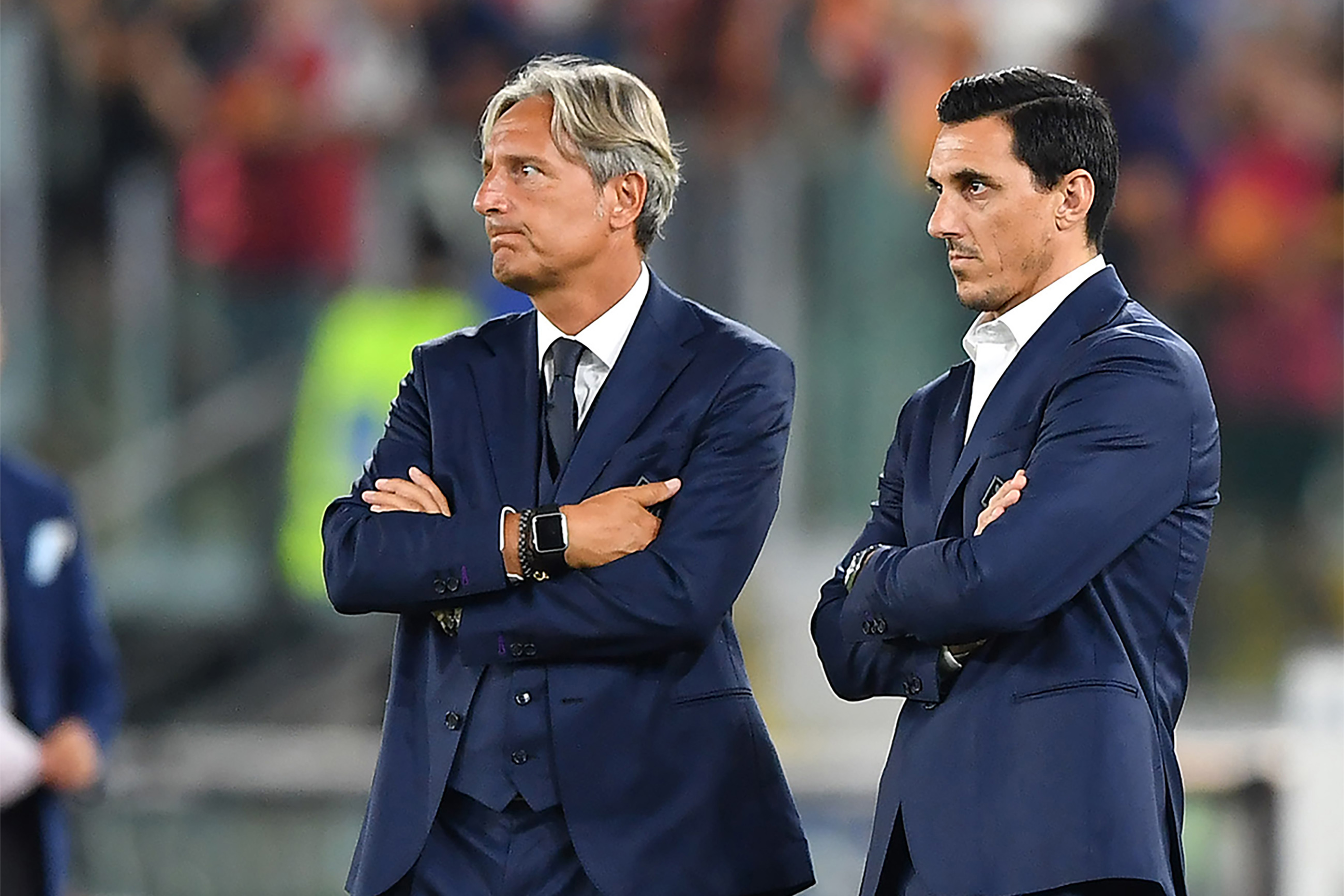 Ferrari: “Siamo carichi. Conference? Speriamo in un finale diverso”