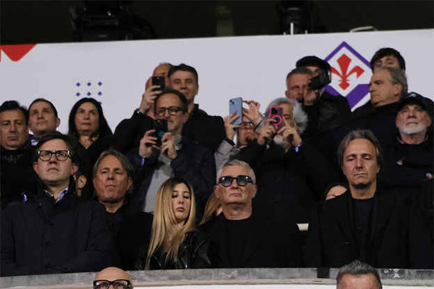 Sassuolo-Fiorentina, dirigenza viola al completo al Mapei per la Supercoppa Primavera