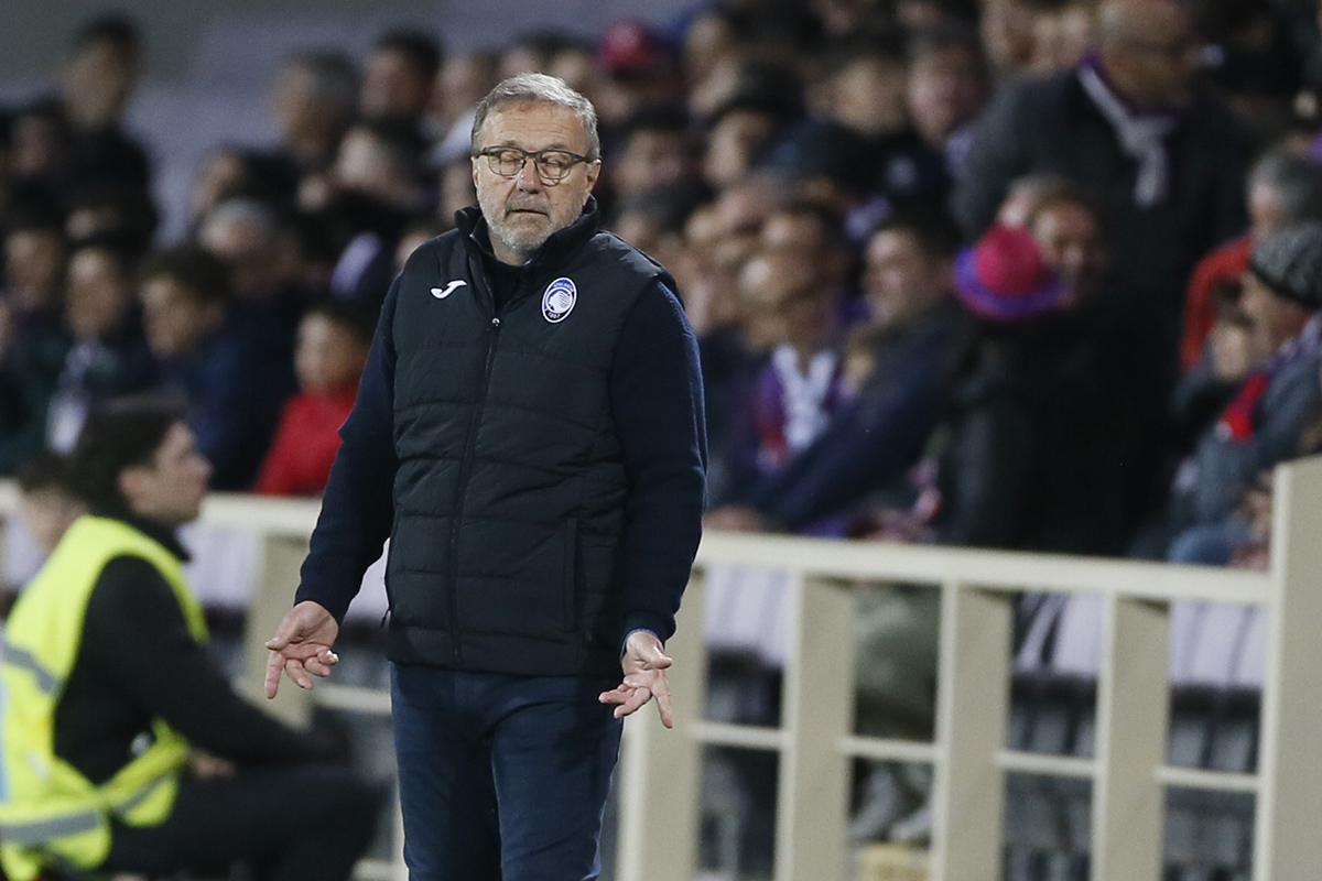 Atalanta, Gritti: “La vittoria col Liverpool ha aumentato l’autostima. Fiorentina ostica”