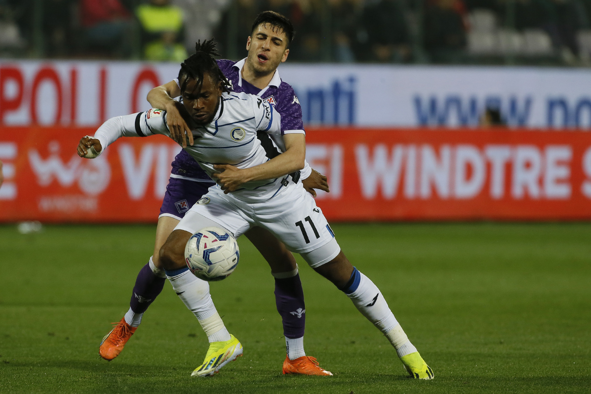 Lookman, il ritorno. Tornerà dal 1’ con la Fiorentina. Tanti problemi per Gasp