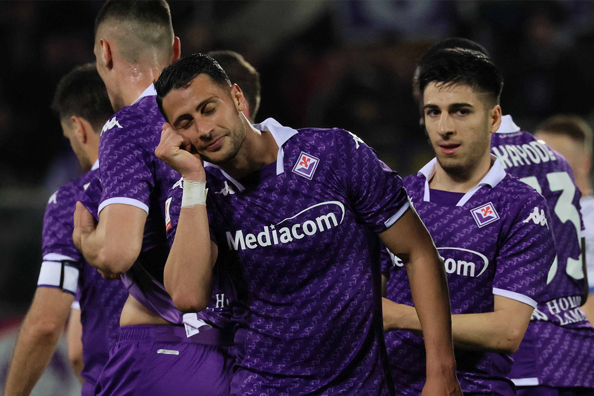 Le immagini di Fiorentina-Atalanta nella fotogallery di VI.IT