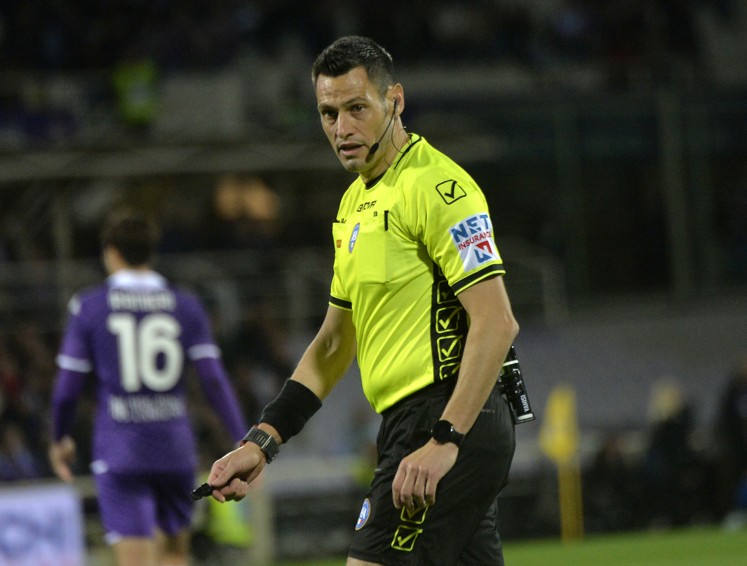 Juventus-Fiorentina, sarà Mariani a dirigere il big match dello Stadium