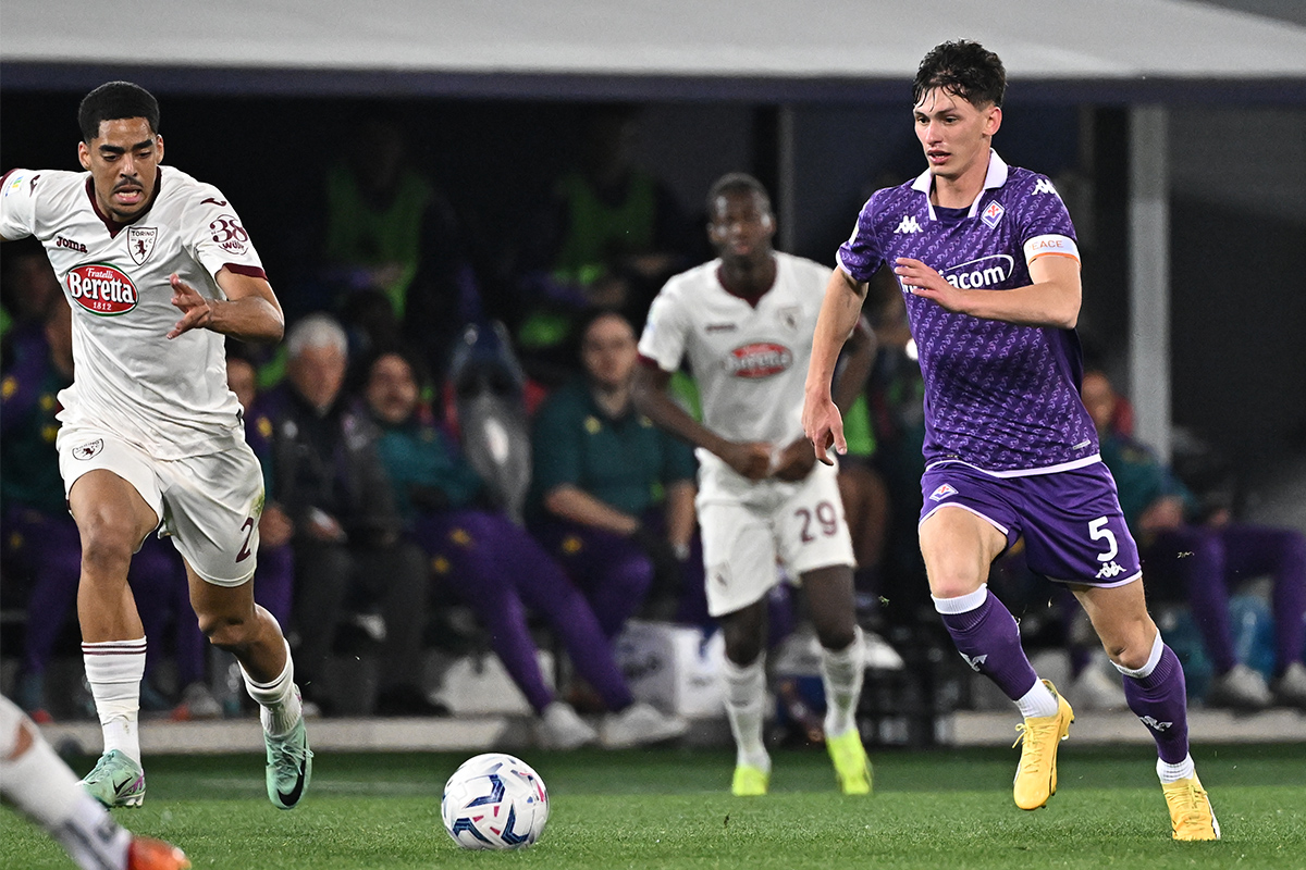 Biagetti: "Comuzzo forte, è un ragazzo d'oro. Mi ispiro a Sergio Ramos, a Sorrento per far bene"