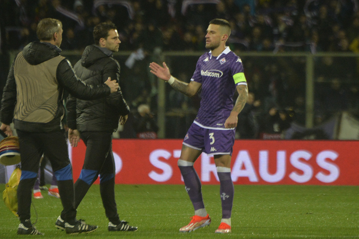 Biraghi (Sky): "A Brugge sarà una battaglia, faremo di tutto per andare ad Atene. Felici per Nzola"