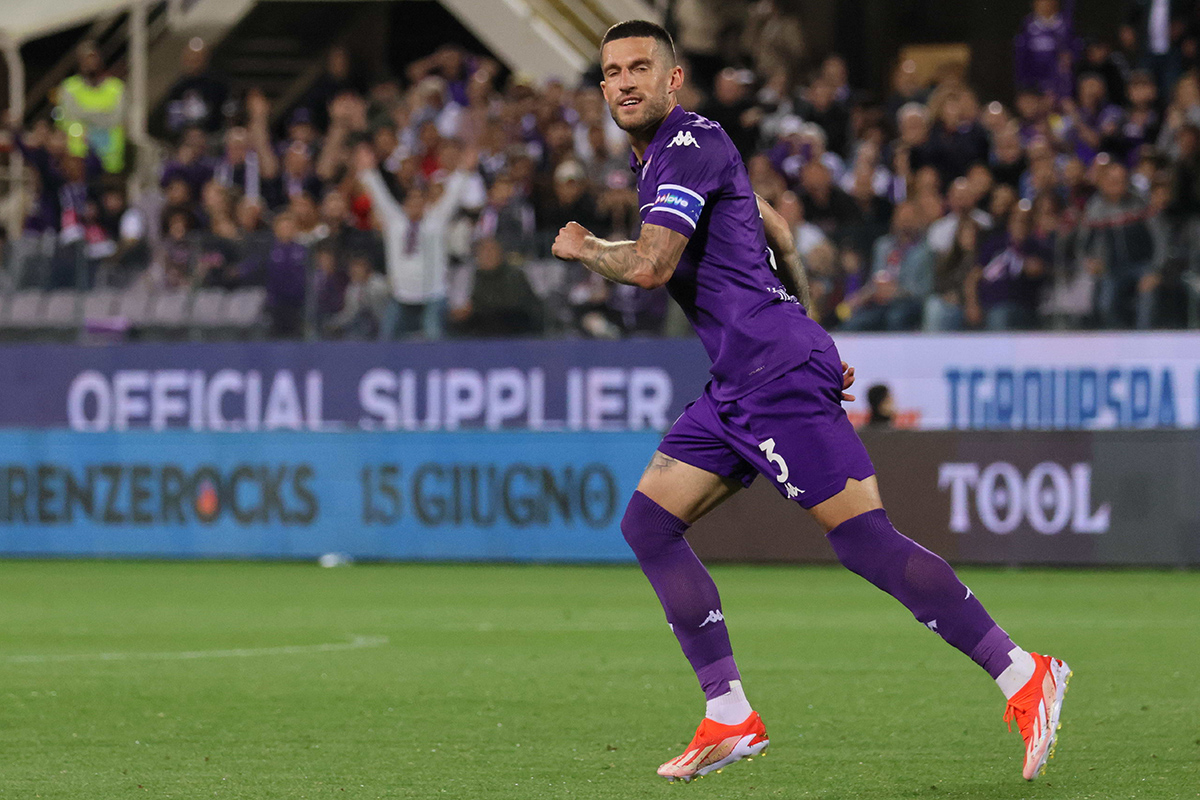Gol, assist e punizioni dirette: tutti i record del capitano della Fiorentina Biraghi